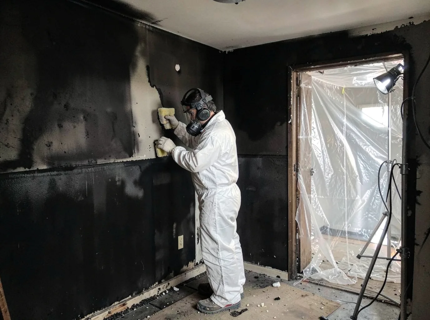 Fire Damage Restoration company in Roxana, IL